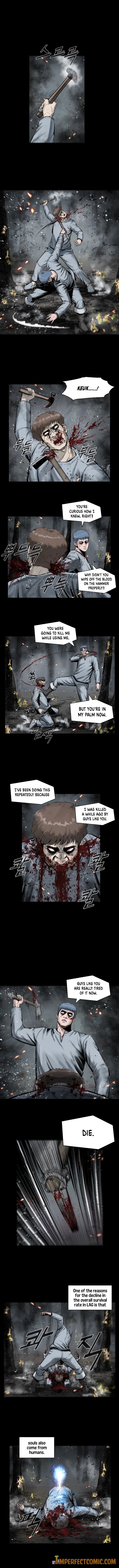 Read L.A.G (en) Manga Online