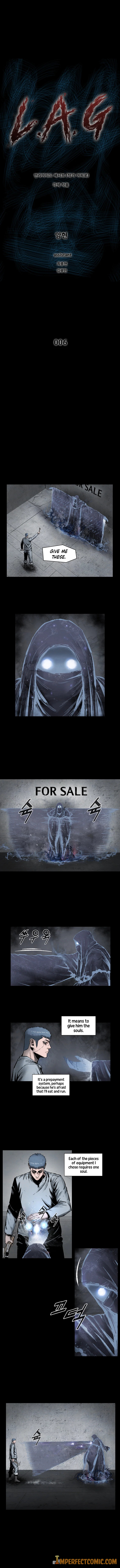 Read L.A.G (en) Manga Online