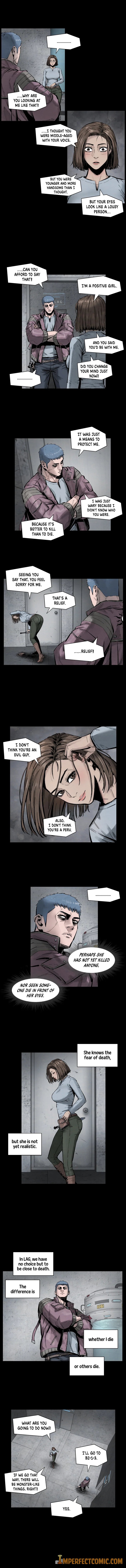 Read L.A.G (en) Manga Online