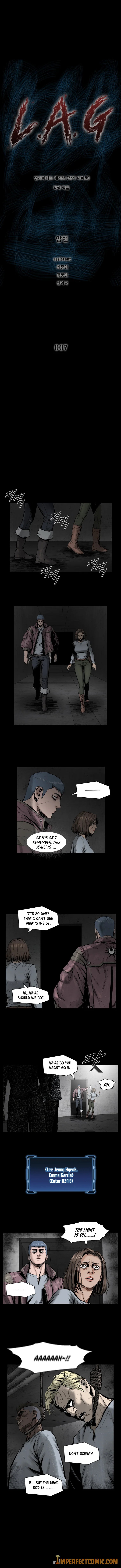 Read L.A.G (en) Manga Online