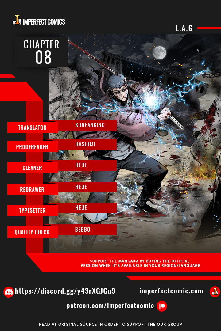 Read L.A.G (en) Manga Online