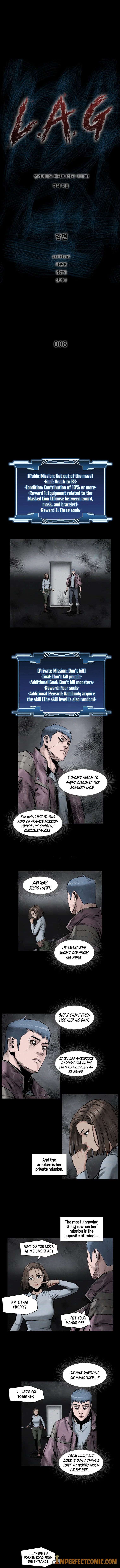 Read L.A.G (en) Manga Online