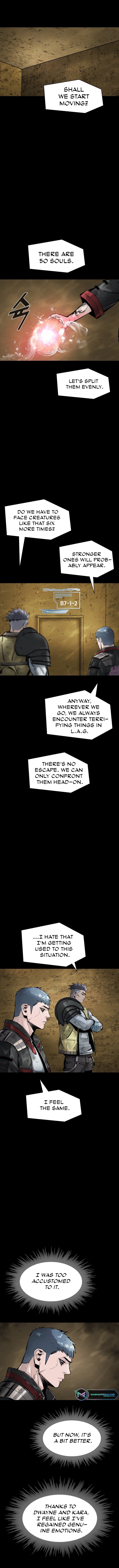 Read L.A.G (en) Manga Online