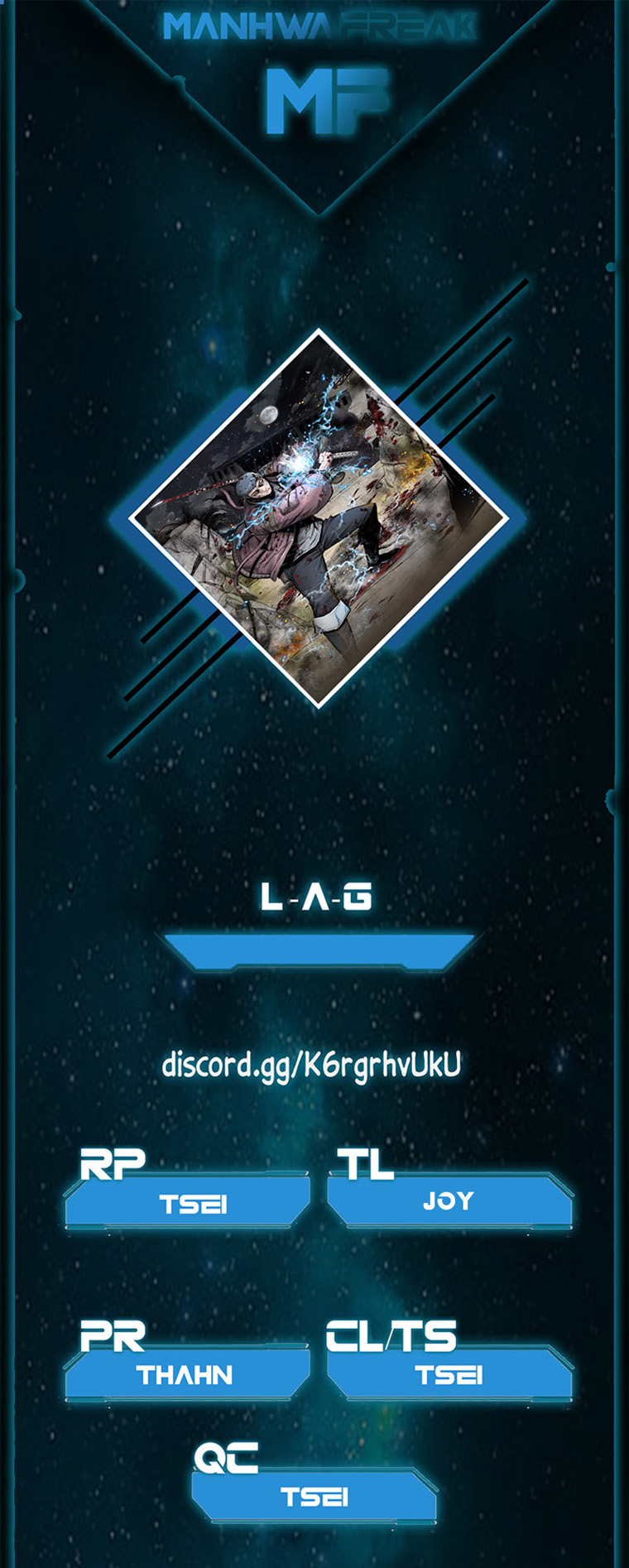 Read L.A.G (en) Manga Online