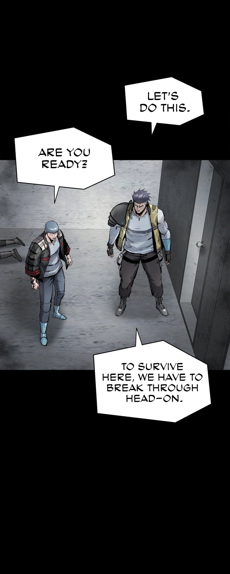 Read L.A.G (en) Manga Online