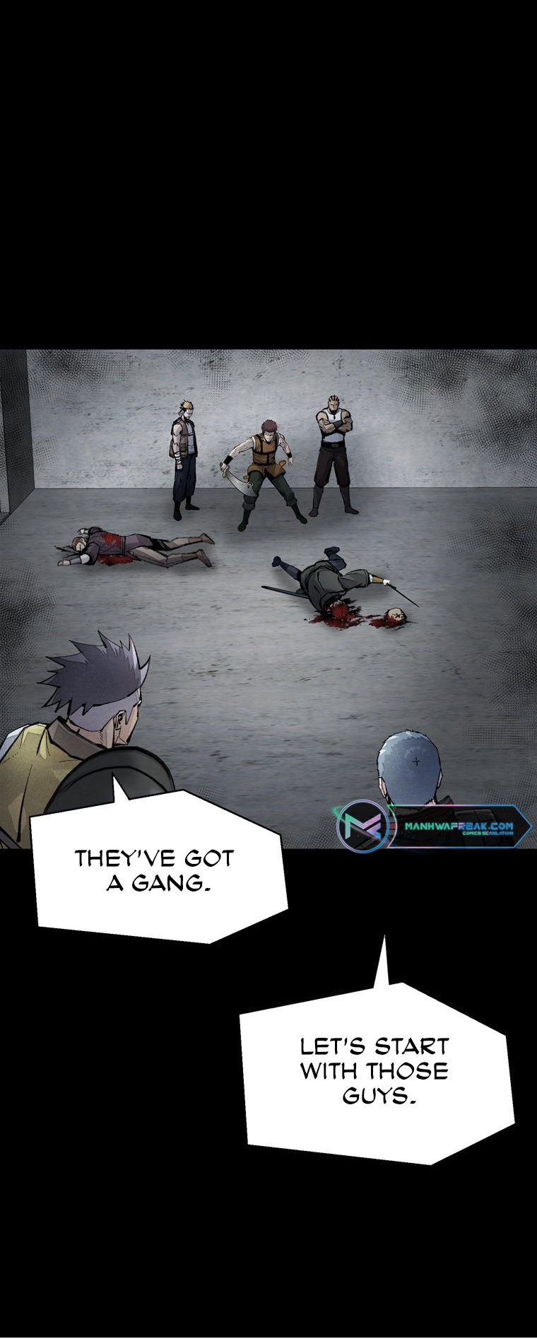 Read L.A.G (en) Manga Online