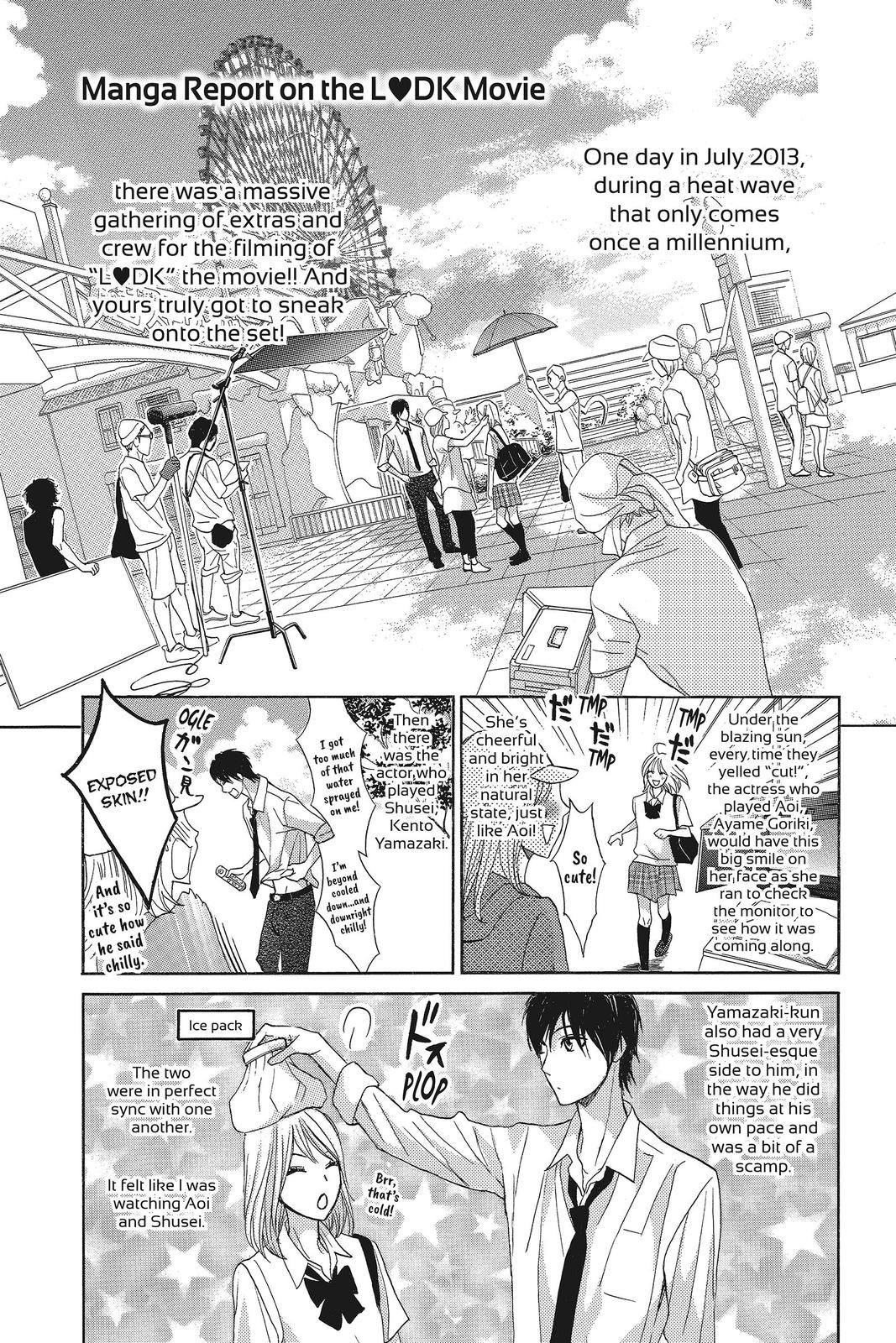 Read LDK (en) Manga Online