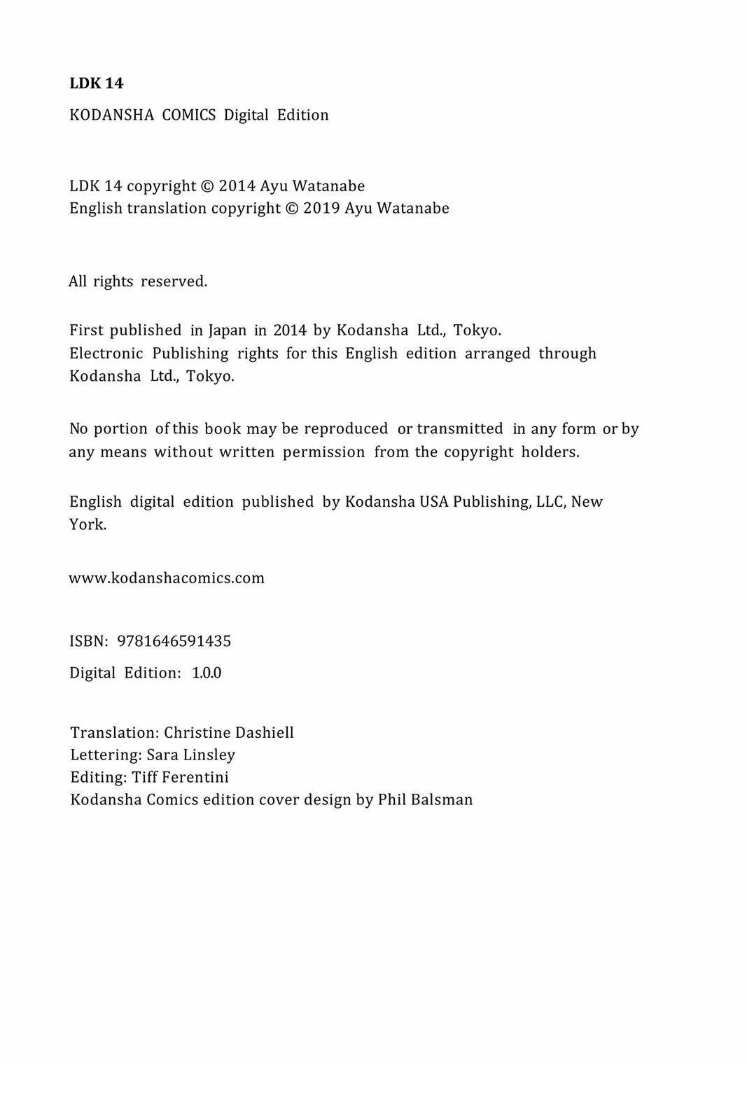 Read LDK (en) Manga Online