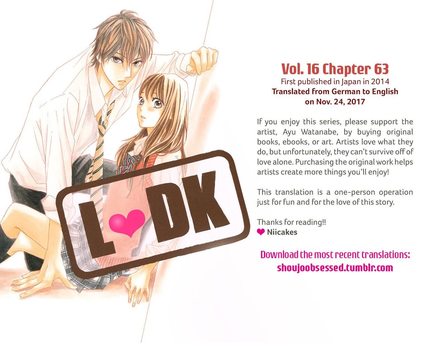 Read LDK (en) Manga Online
