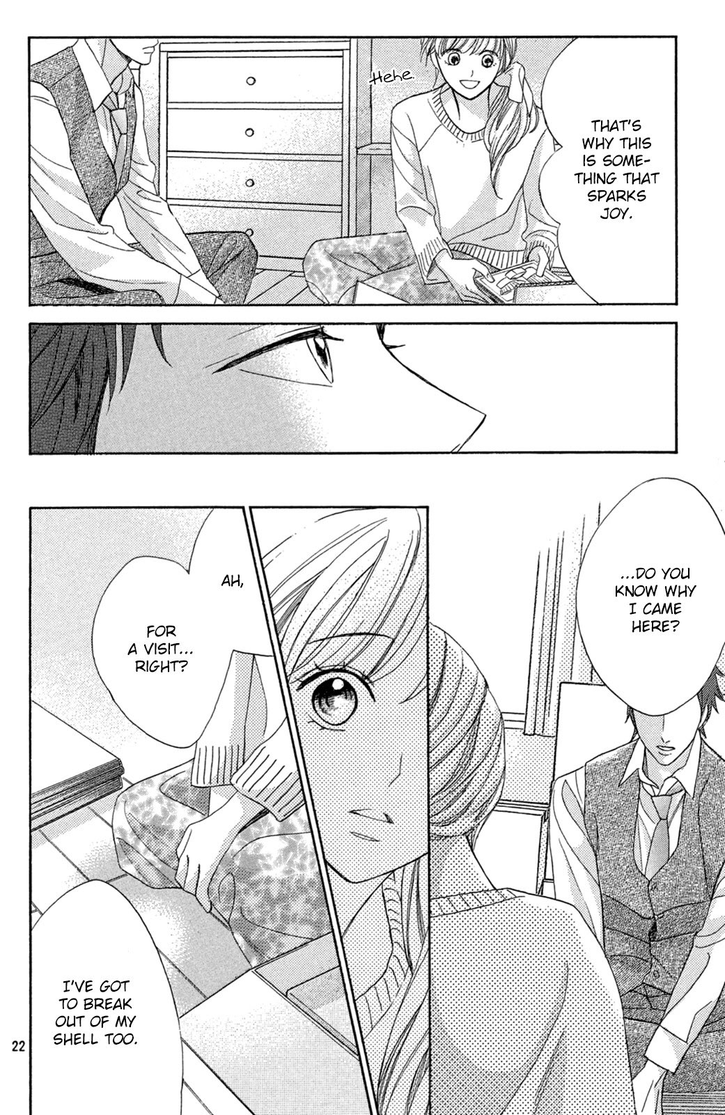 Read LDK (en) Manga Online