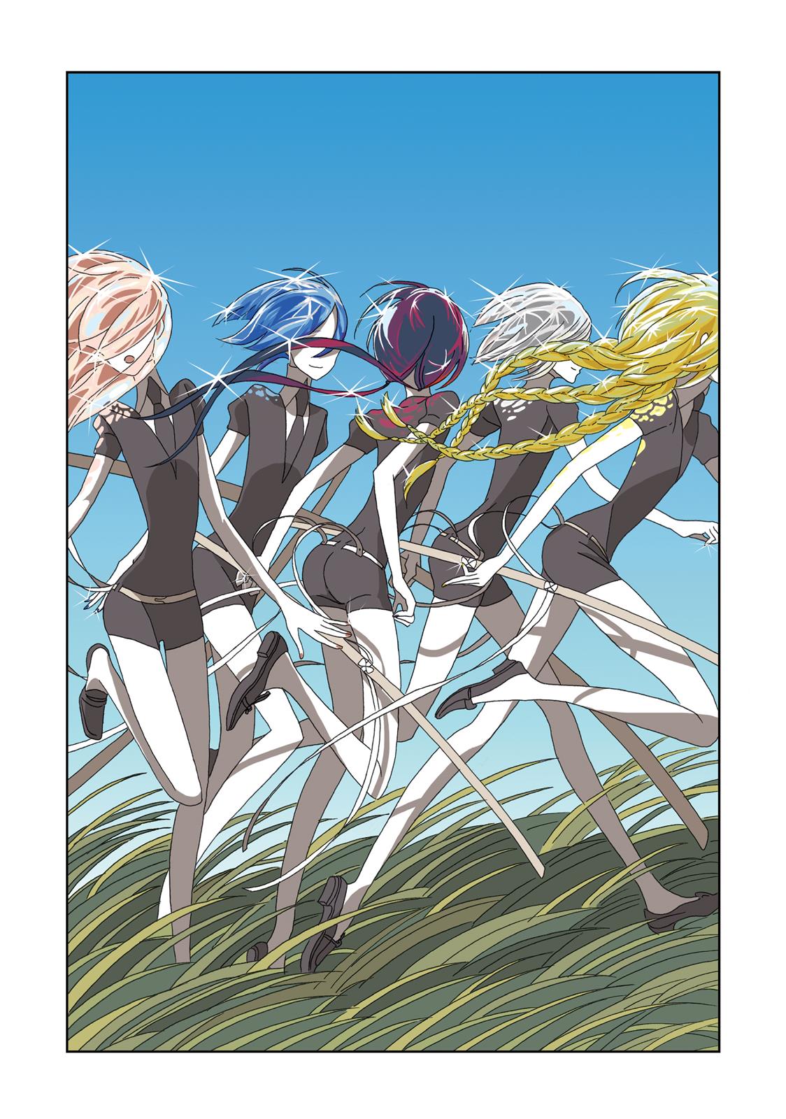 Read Land of the Lustrous (en) Manga Online