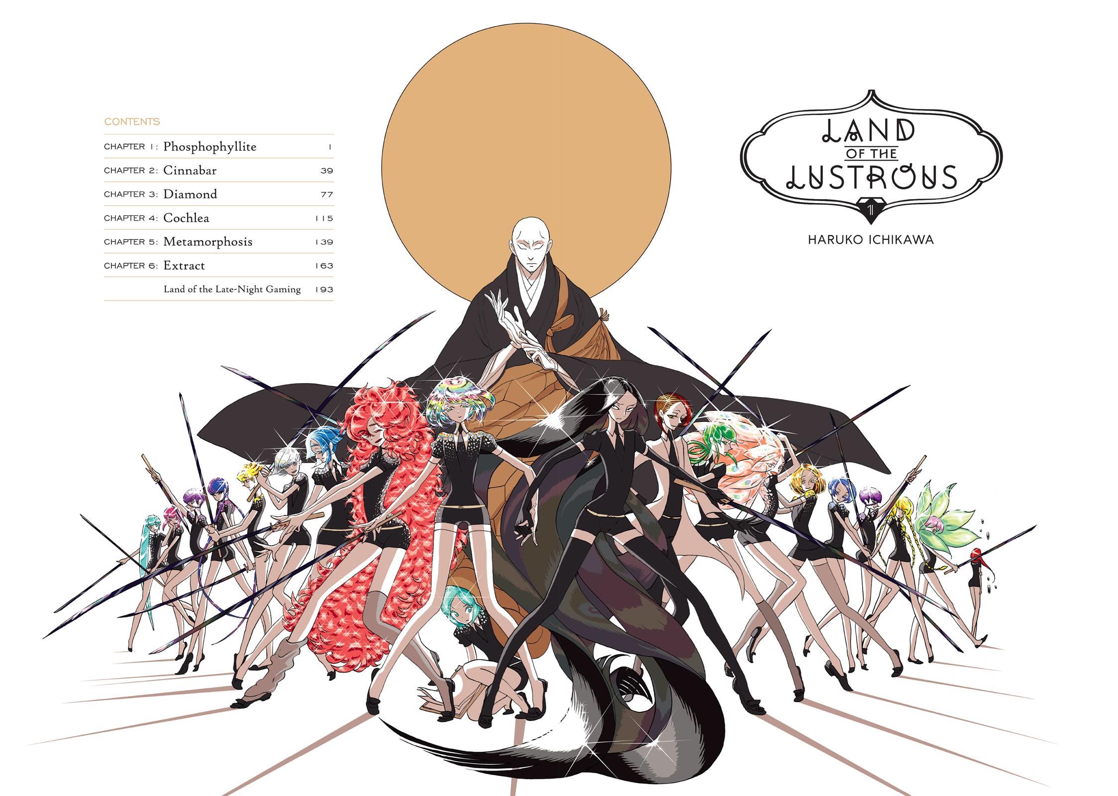 Read Land of the Lustrous (en) Manga Online