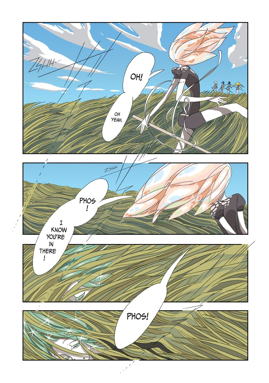 Read Land of the Lustrous (en) Manga Online