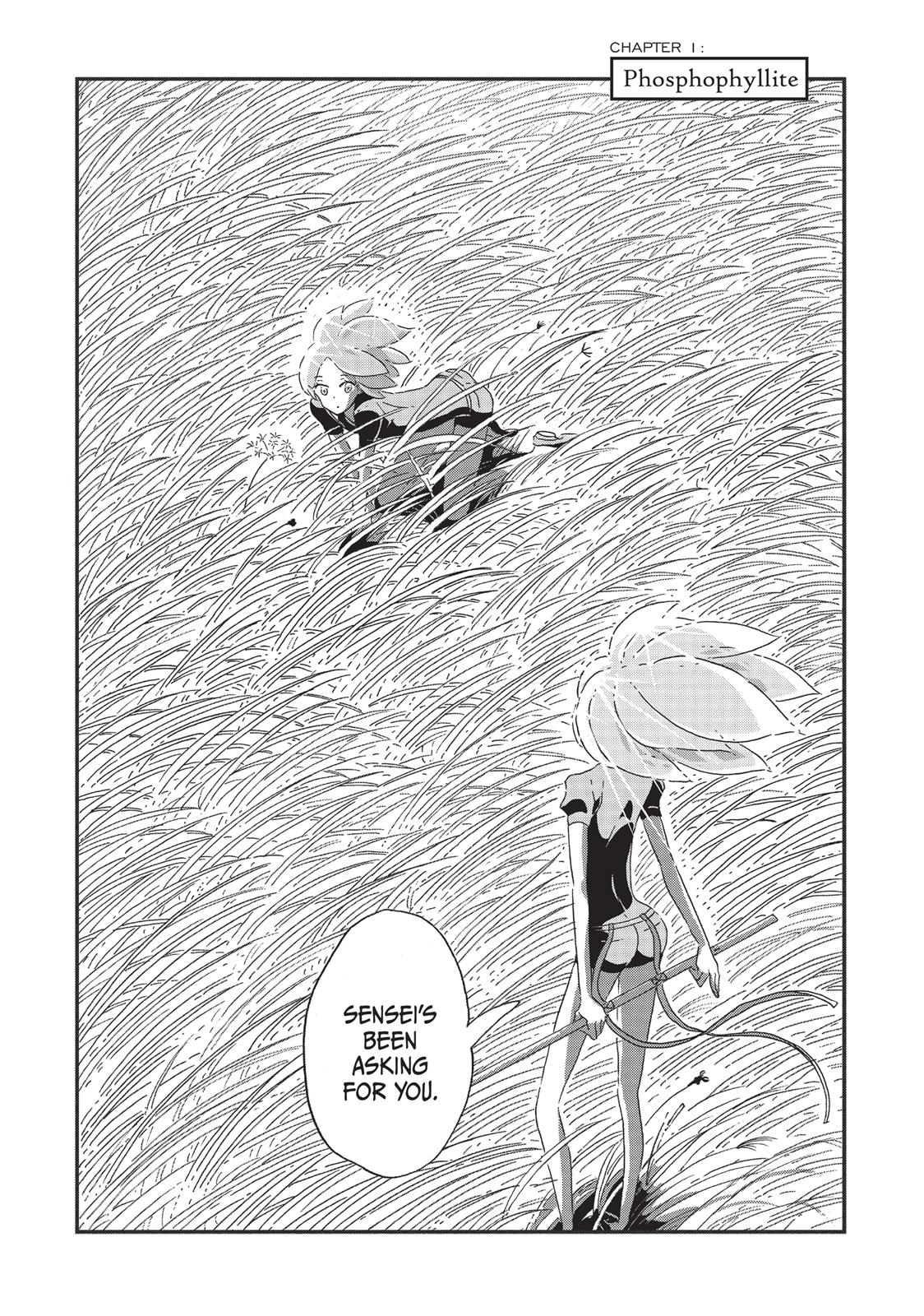 Read Land of the Lustrous (en) Manga Online