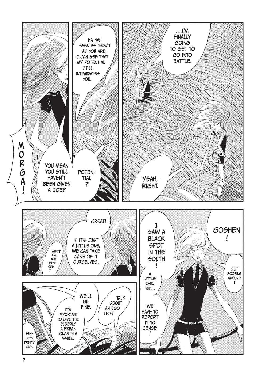 Read Land of the Lustrous (en) Manga Online