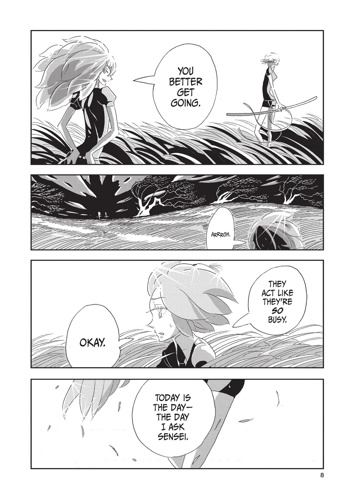 Read Land of the Lustrous (en) Manga Online