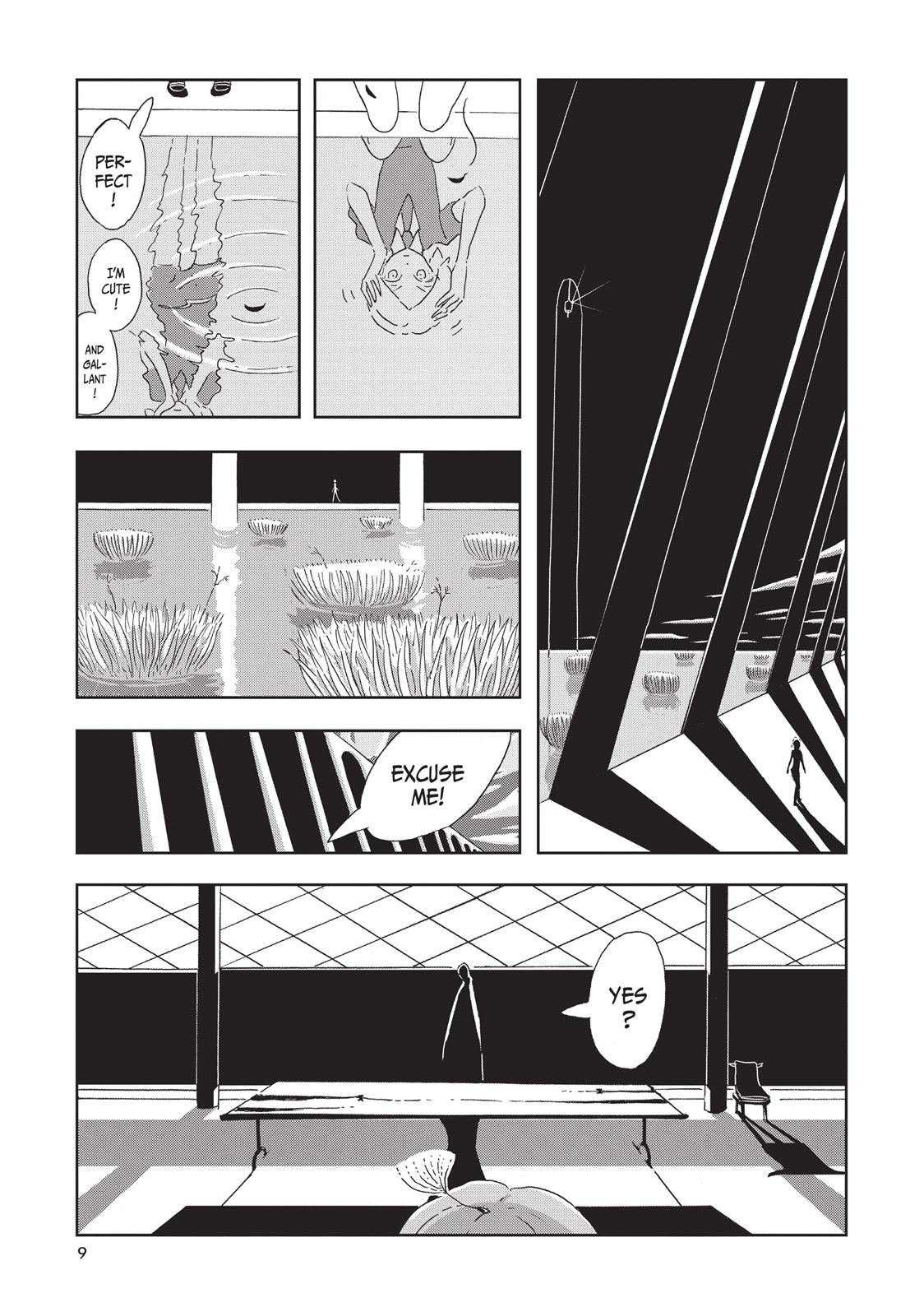 Read Land of the Lustrous (en) Manga Online