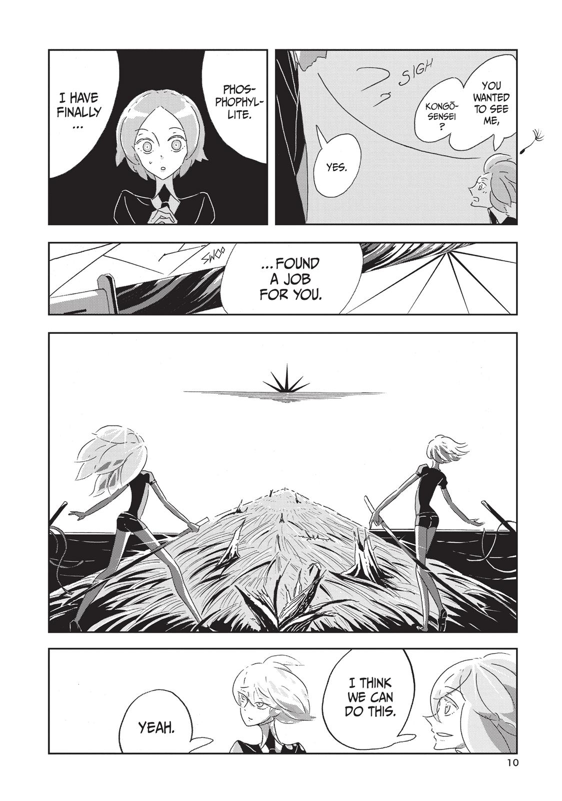 Read Land of the Lustrous (en) Manga Online