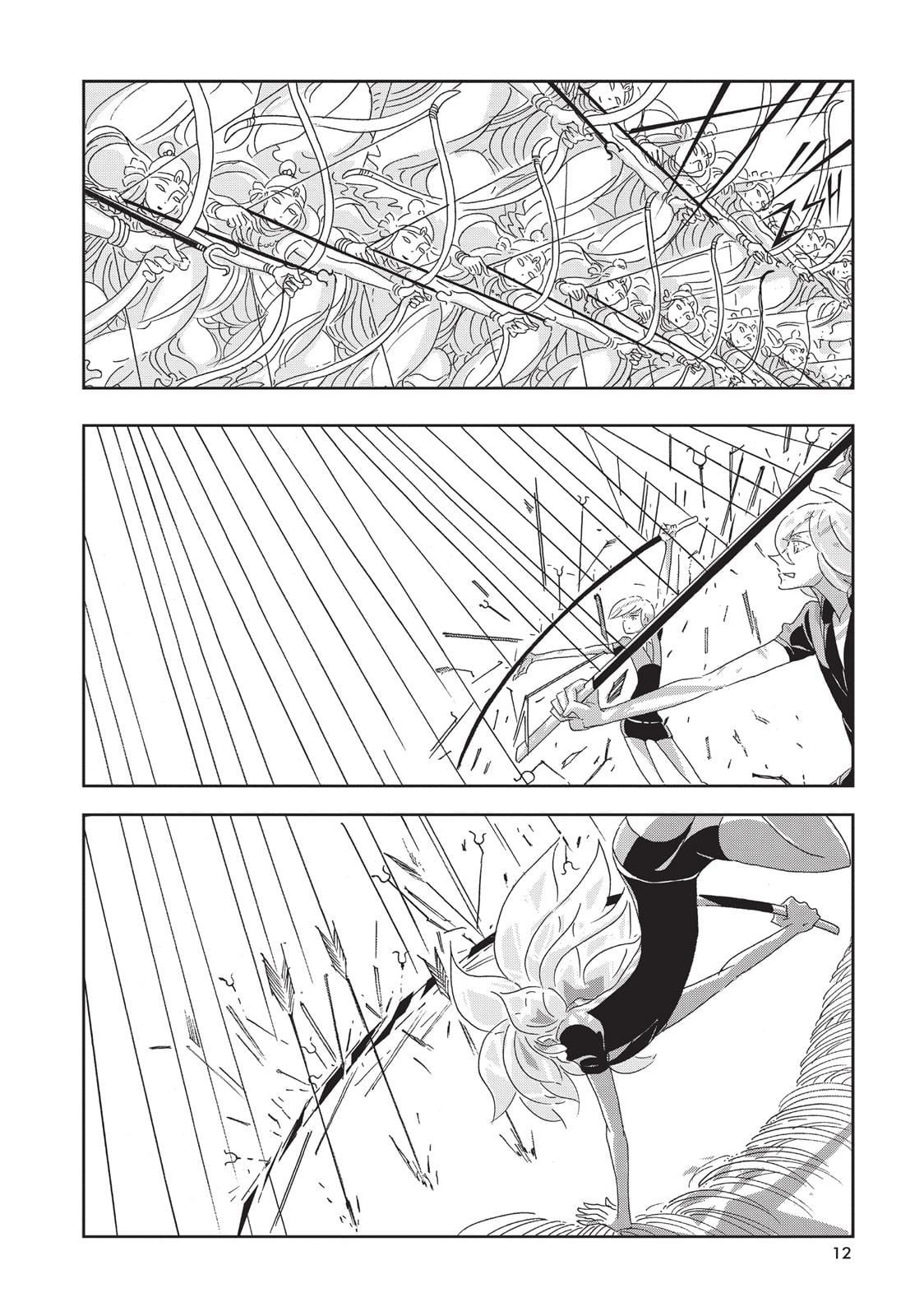 Read Land of the Lustrous (en) Manga Online