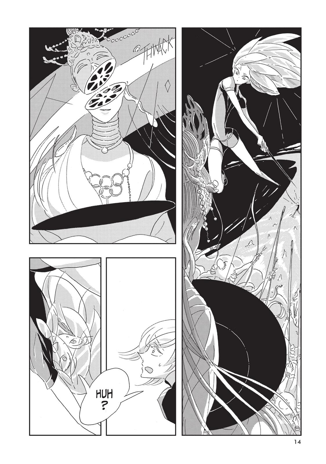 Read Land of the Lustrous (en) Manga Online