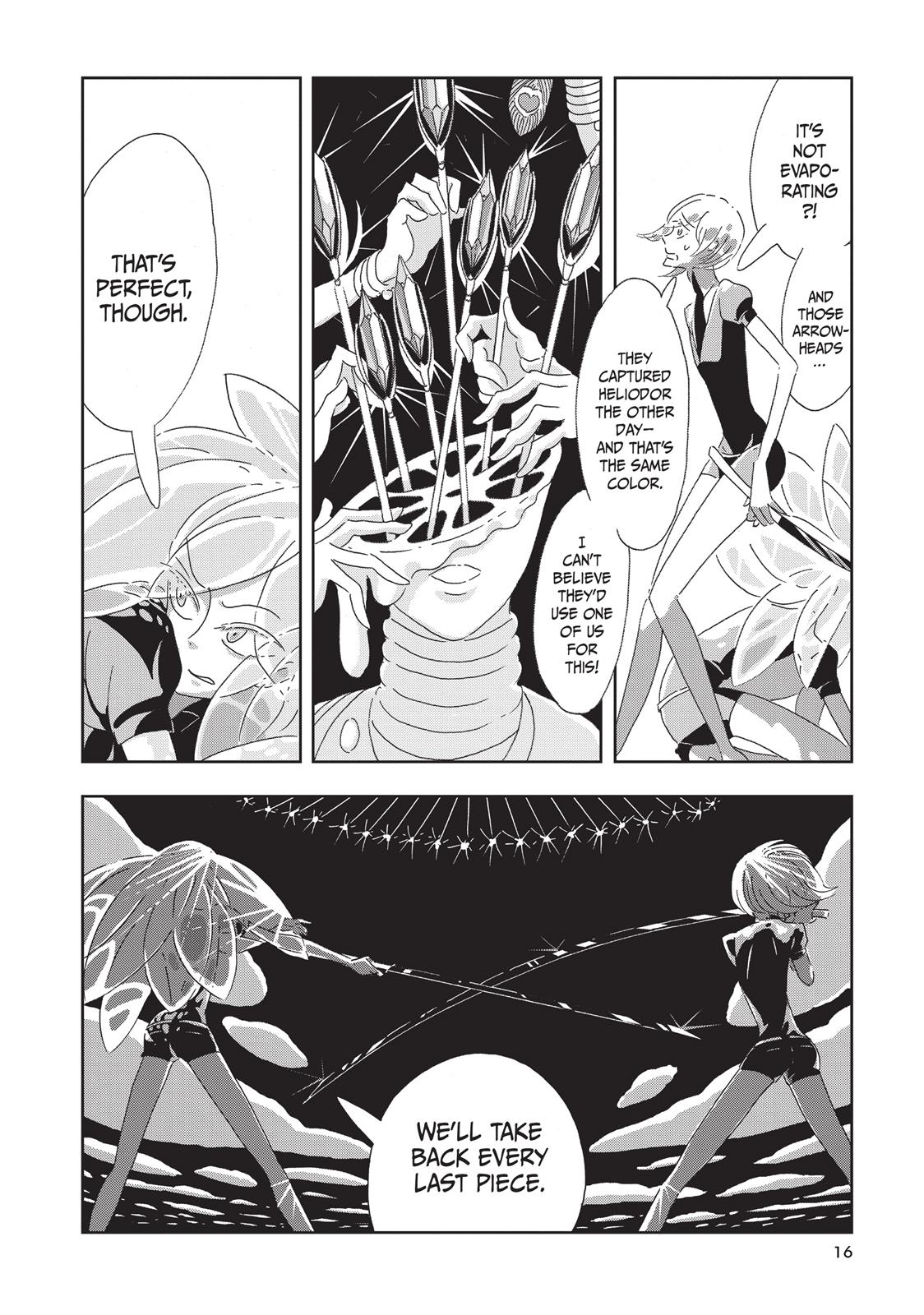 Read Land of the Lustrous (en) Manga Online