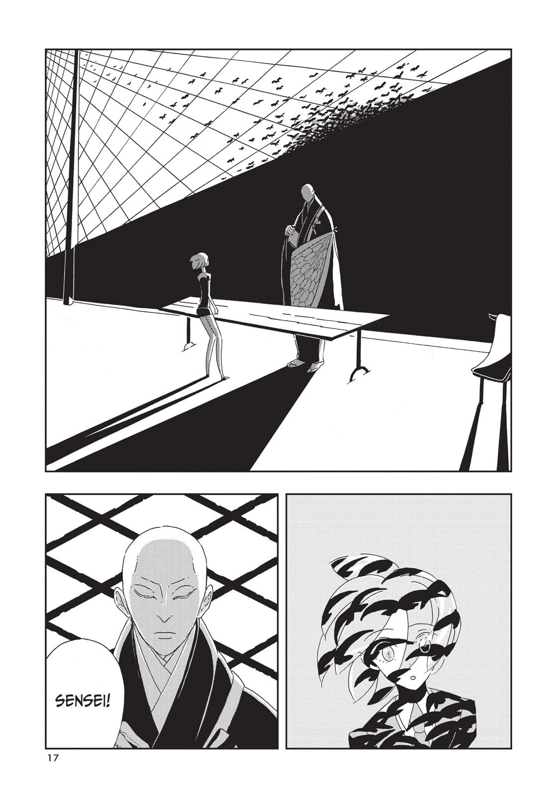 Read Land of the Lustrous (en) Manga Online