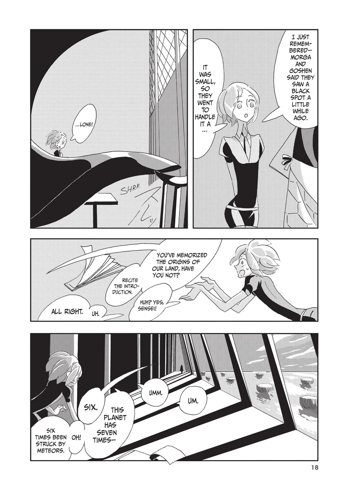 Read Land of the Lustrous (en) Manga Online
