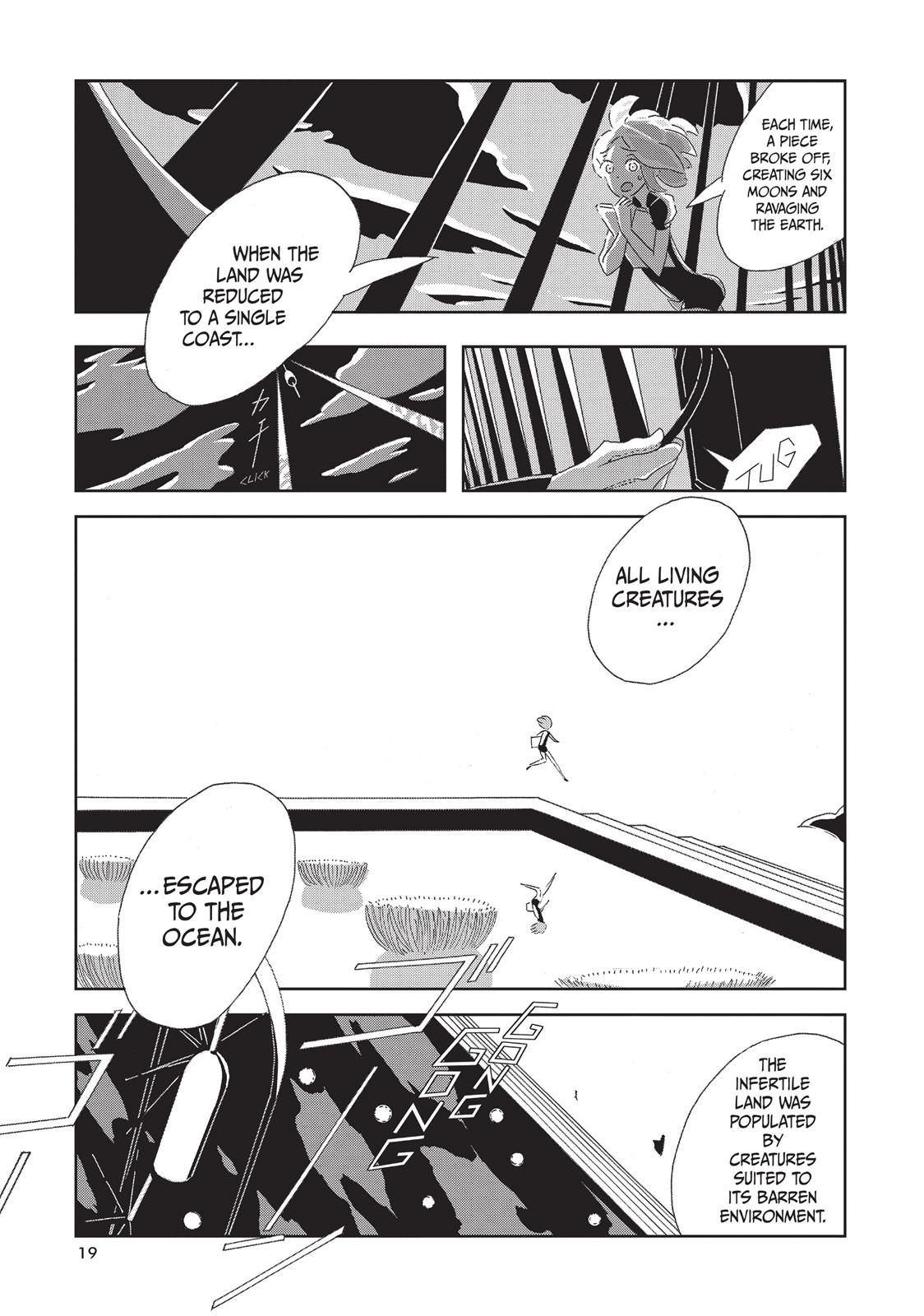 Read Land of the Lustrous (en) Manga Online