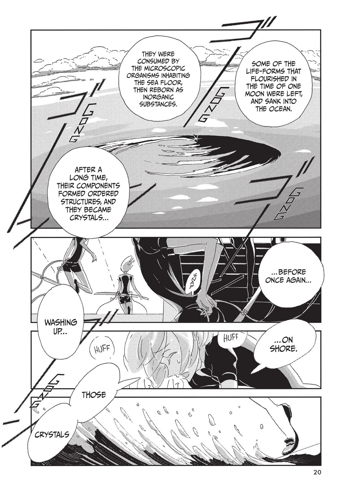 Read Land of the Lustrous (en) Manga Online