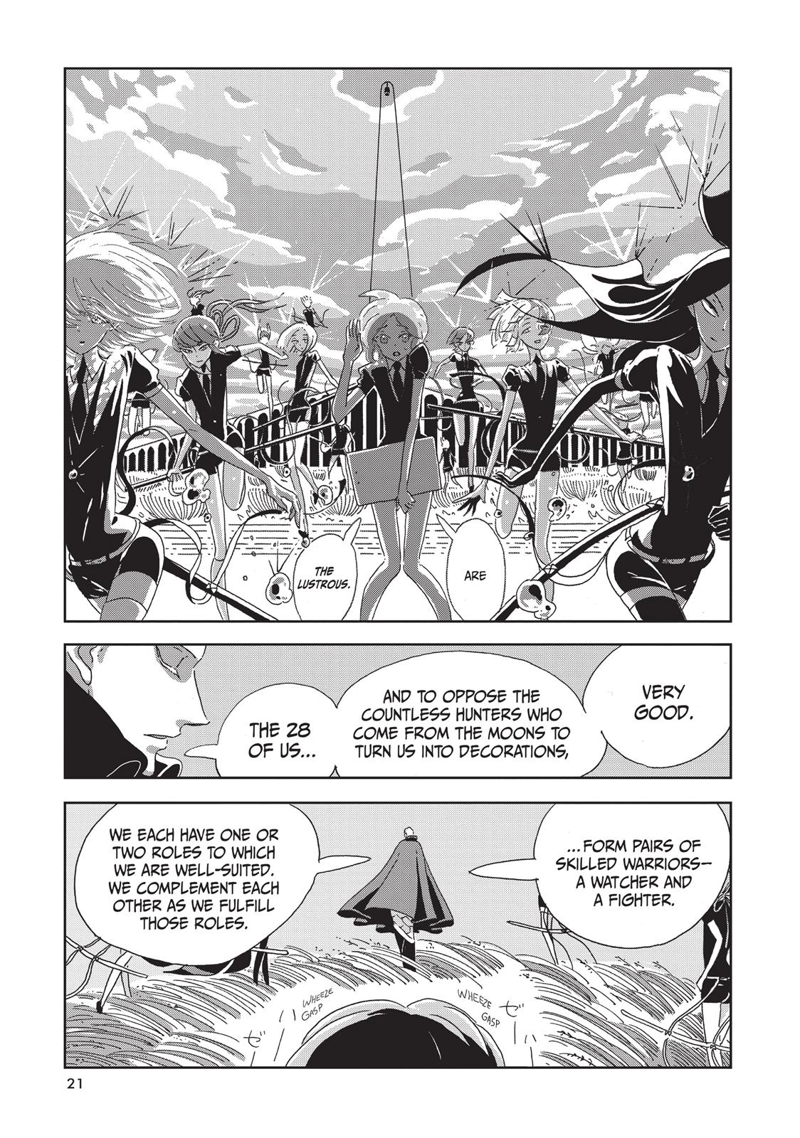 Read Land of the Lustrous (en) Manga Online