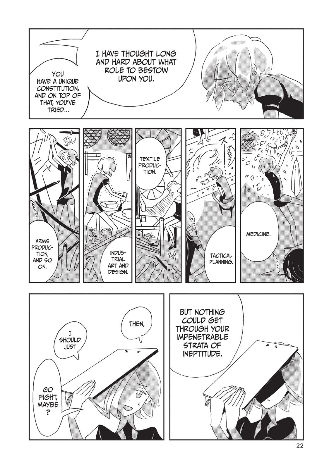 Read Land of the Lustrous (en) Manga Online