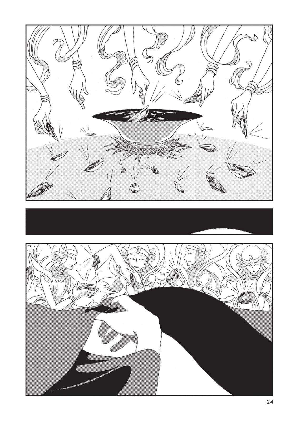 Read Land of the Lustrous (en) Manga Online