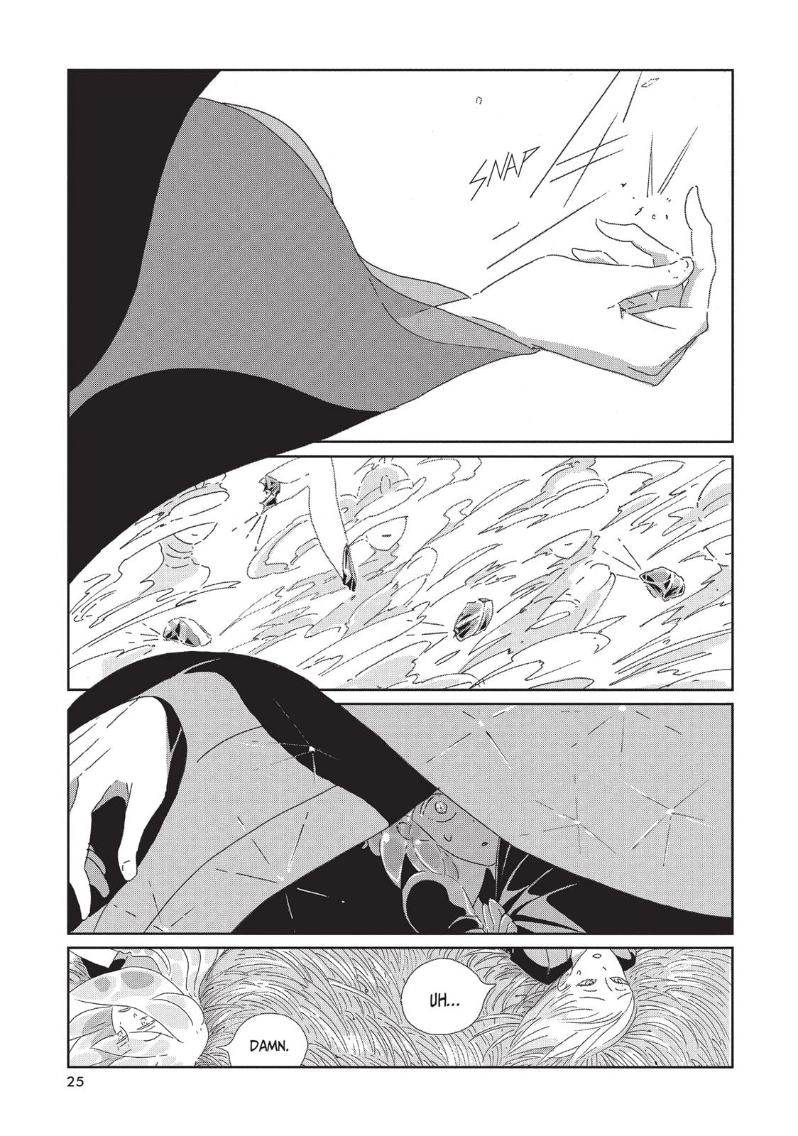 Read Land of the Lustrous (en) Manga Online