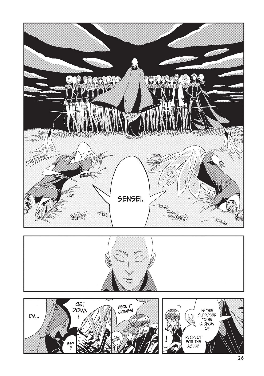 Read Land of the Lustrous (en) Manga Online
