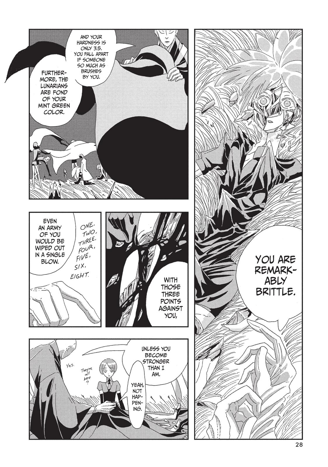 Read Land of the Lustrous (en) Manga Online