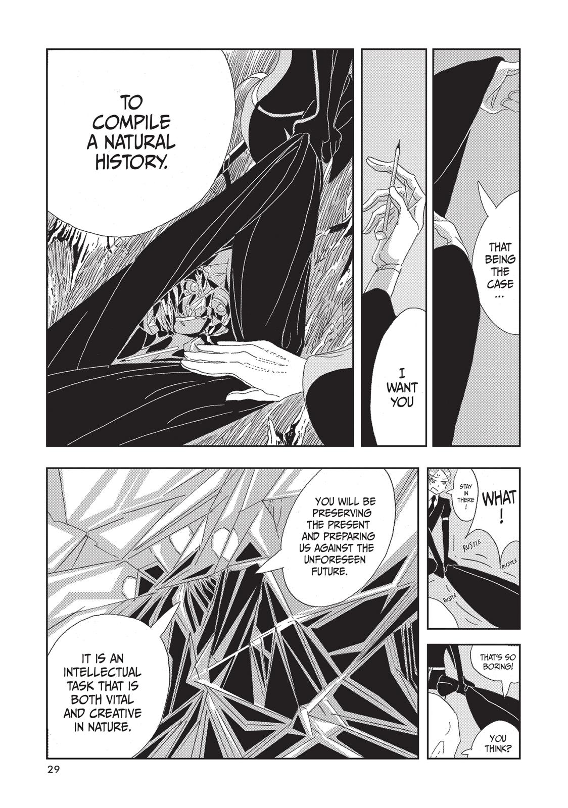 Read Land of the Lustrous (en) Manga Online