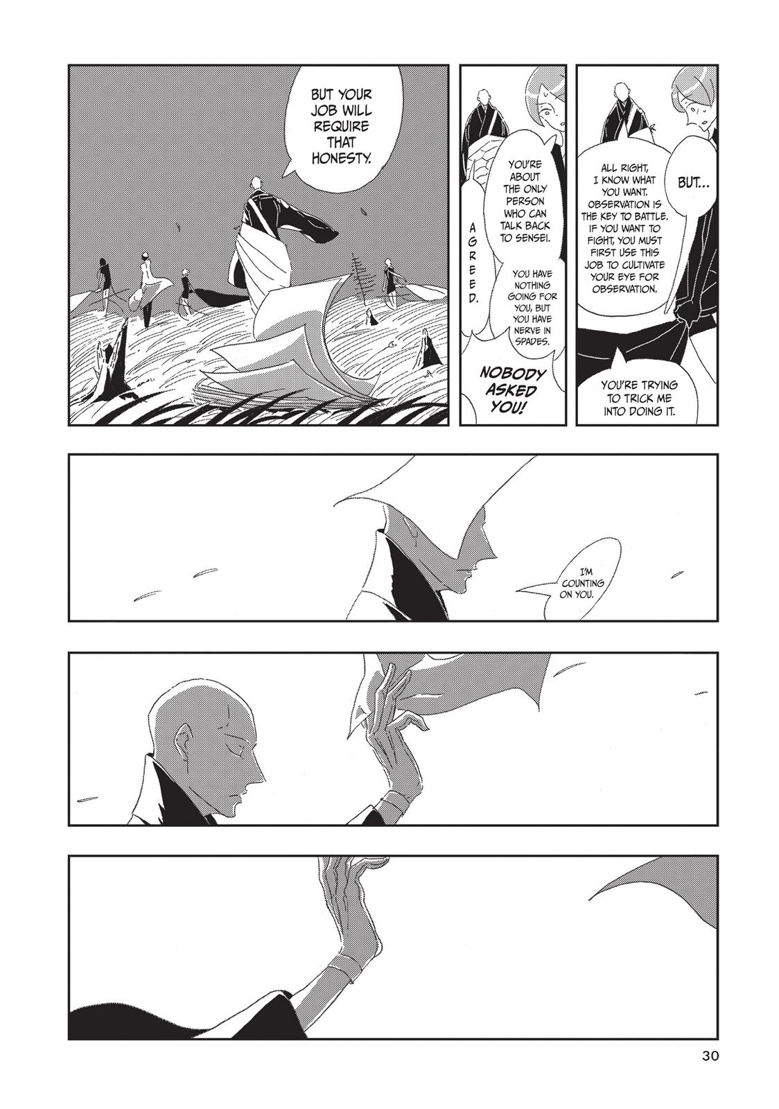 Read Land of the Lustrous (en) Manga Online