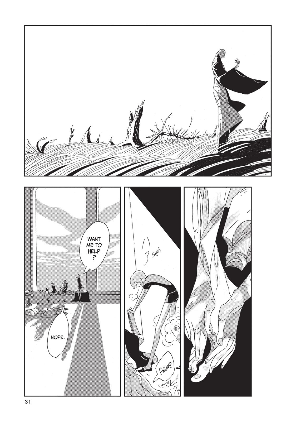 Read Land of the Lustrous (en) Manga Online