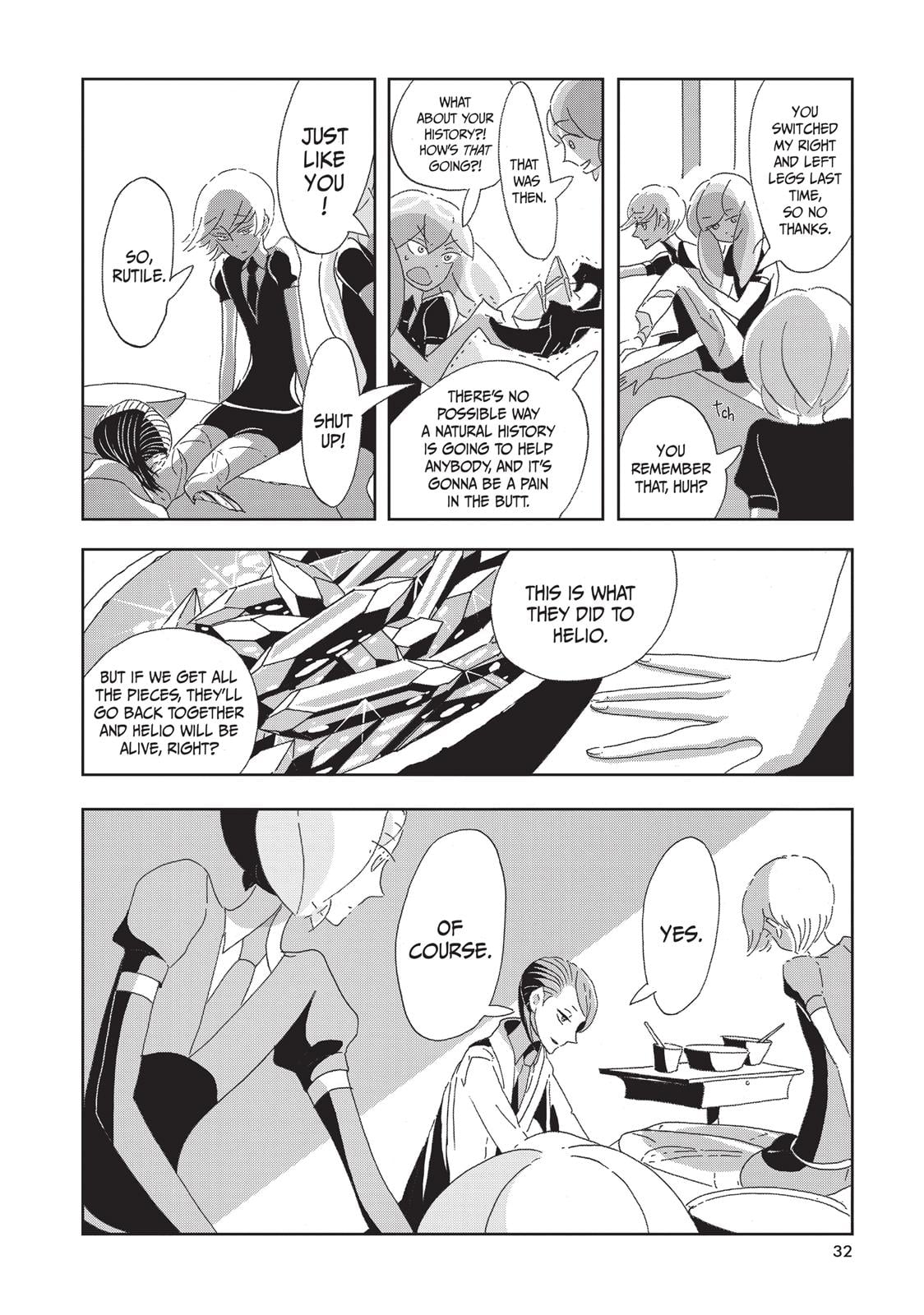 Read Land of the Lustrous (en) Manga Online