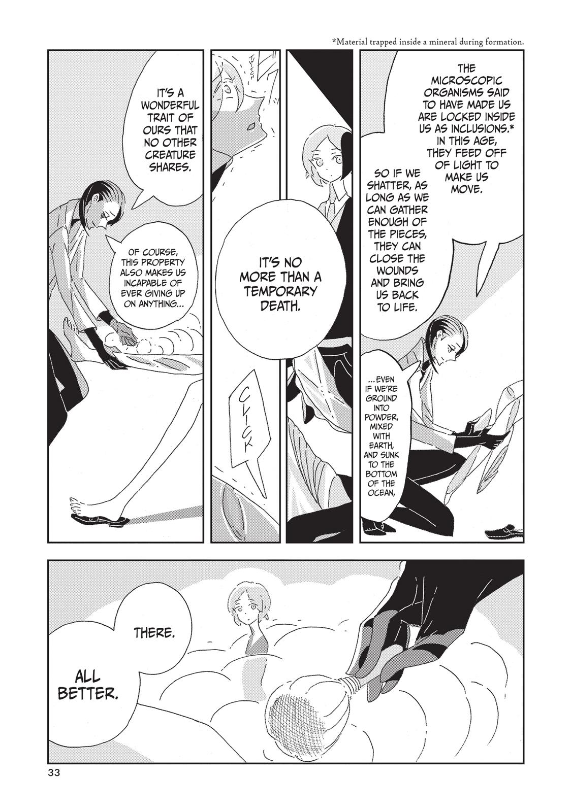 Read Land of the Lustrous (en) Manga Online