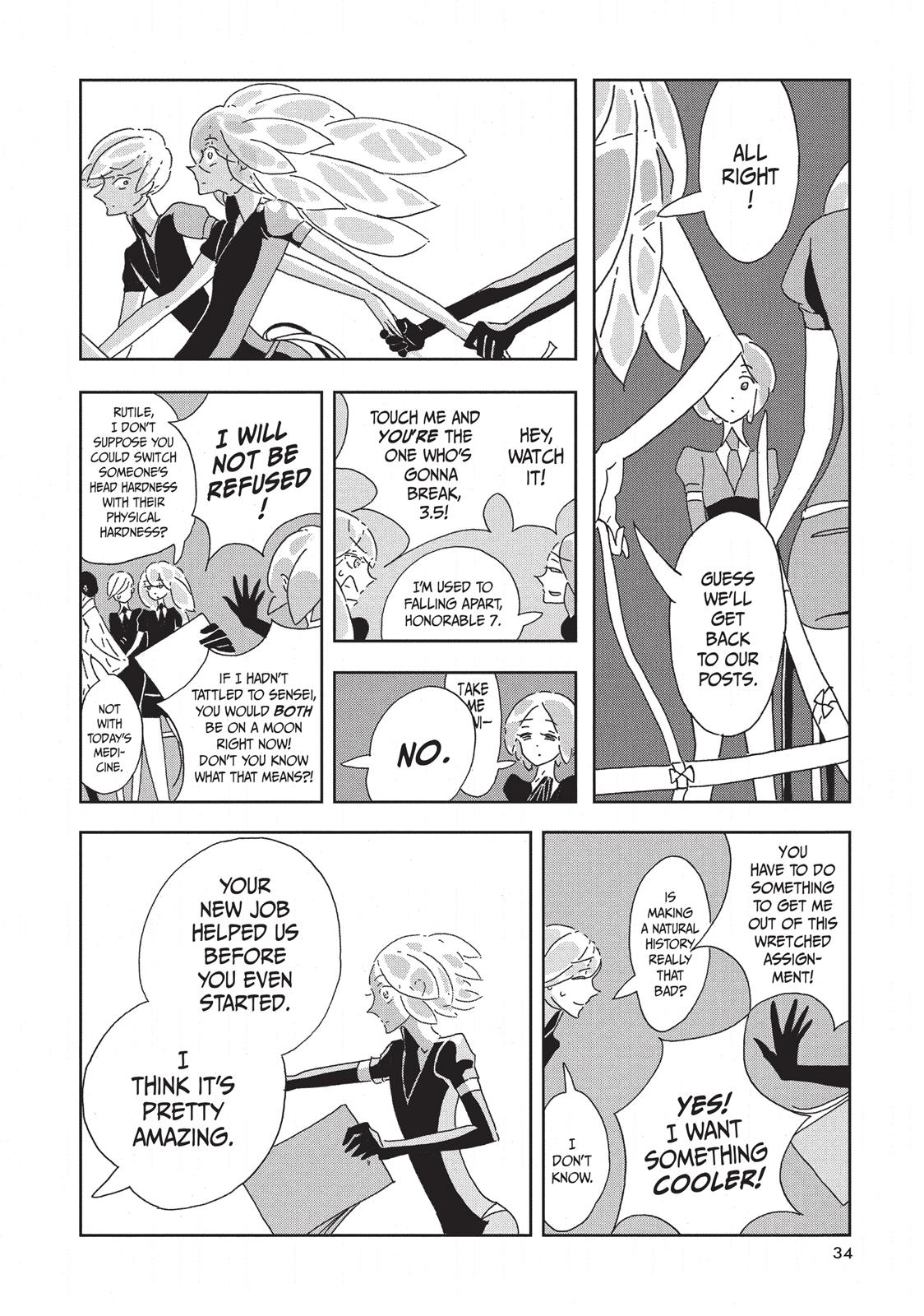 Read Land of the Lustrous (en) Manga Online
