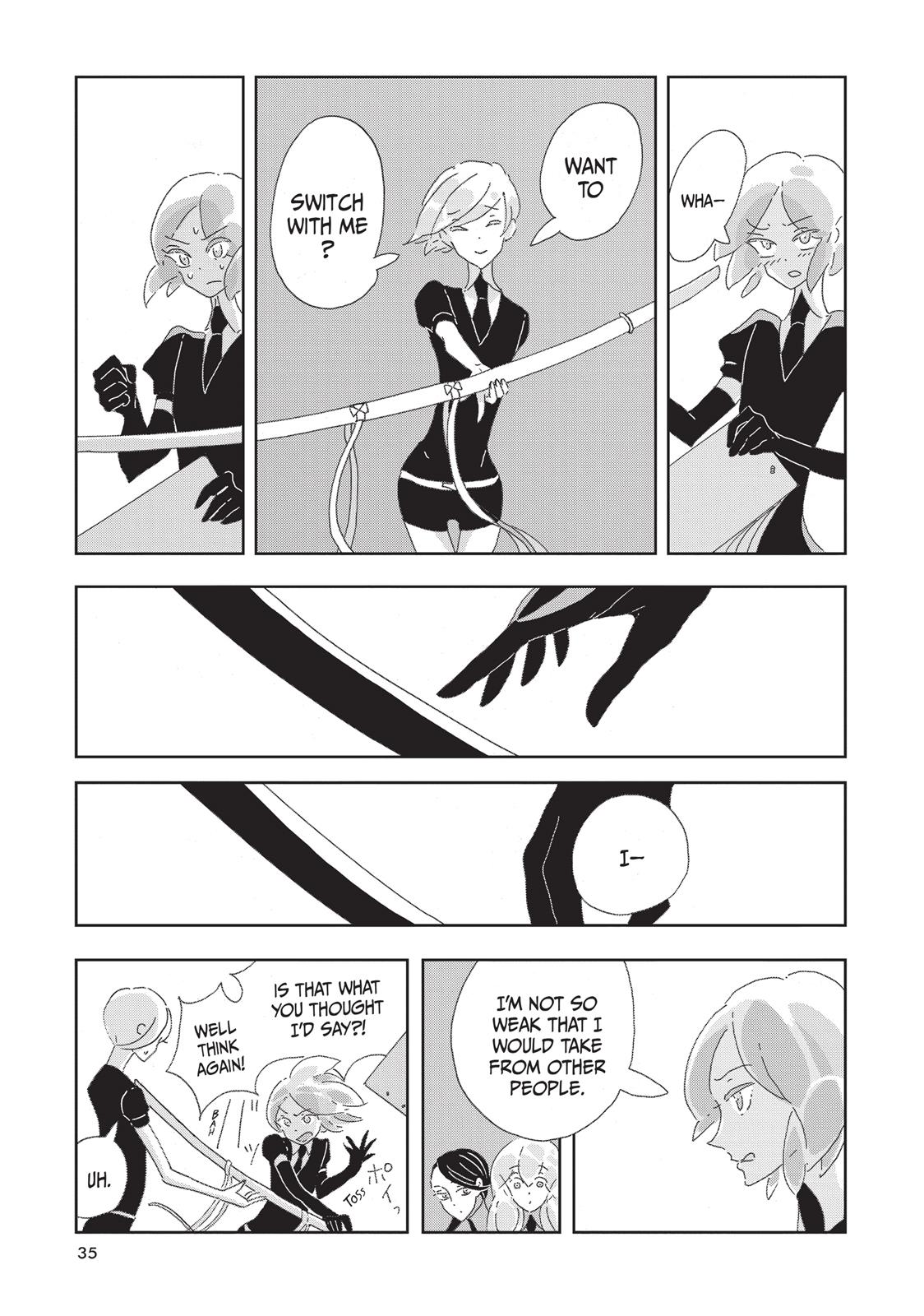 Read Land of the Lustrous (en) Manga Online