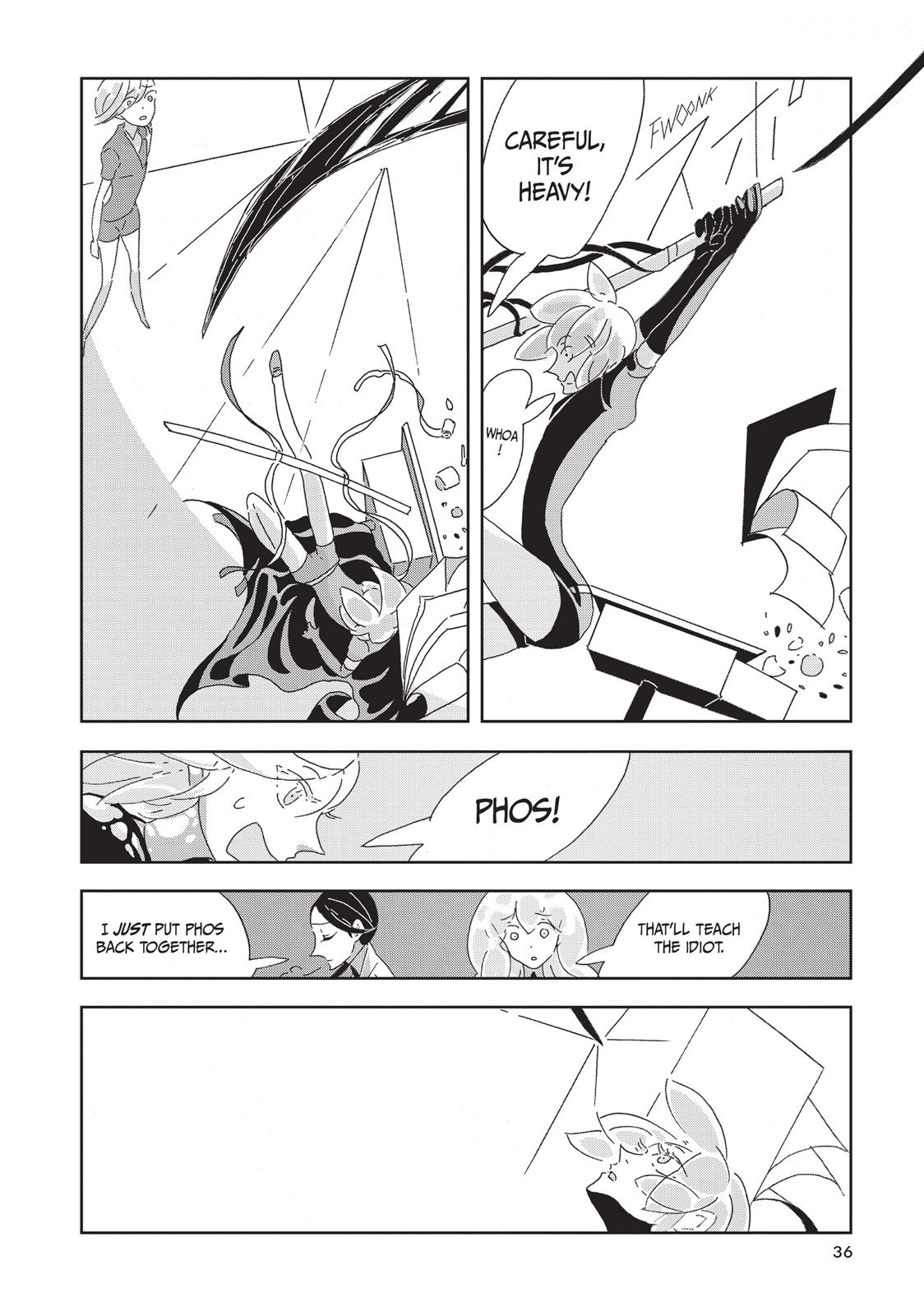 Read Land of the Lustrous (en) Manga Online