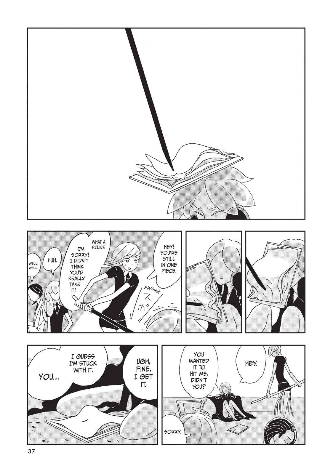 Read Land of the Lustrous (en) Manga Online