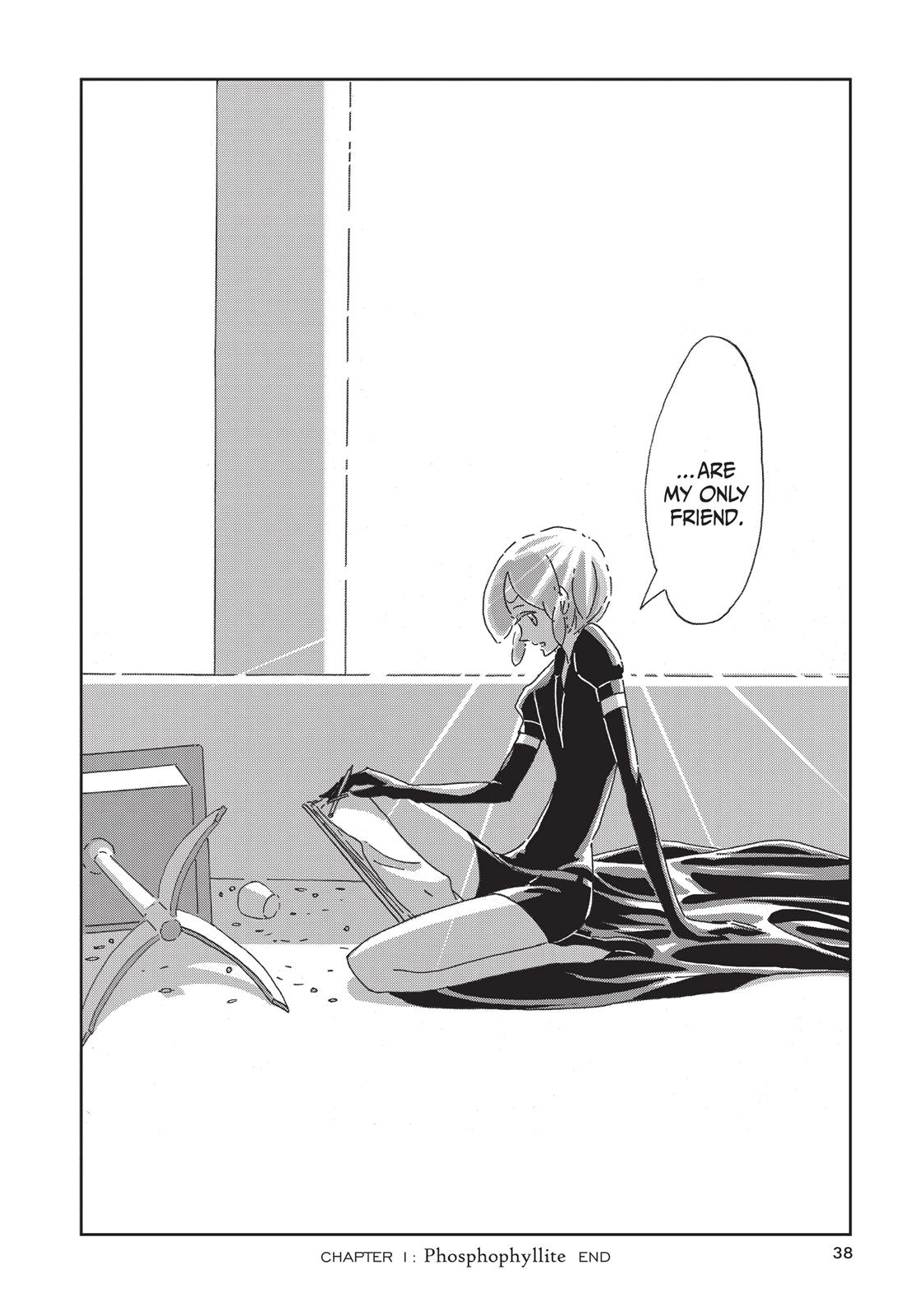 Read Land of the Lustrous (en) Manga Online