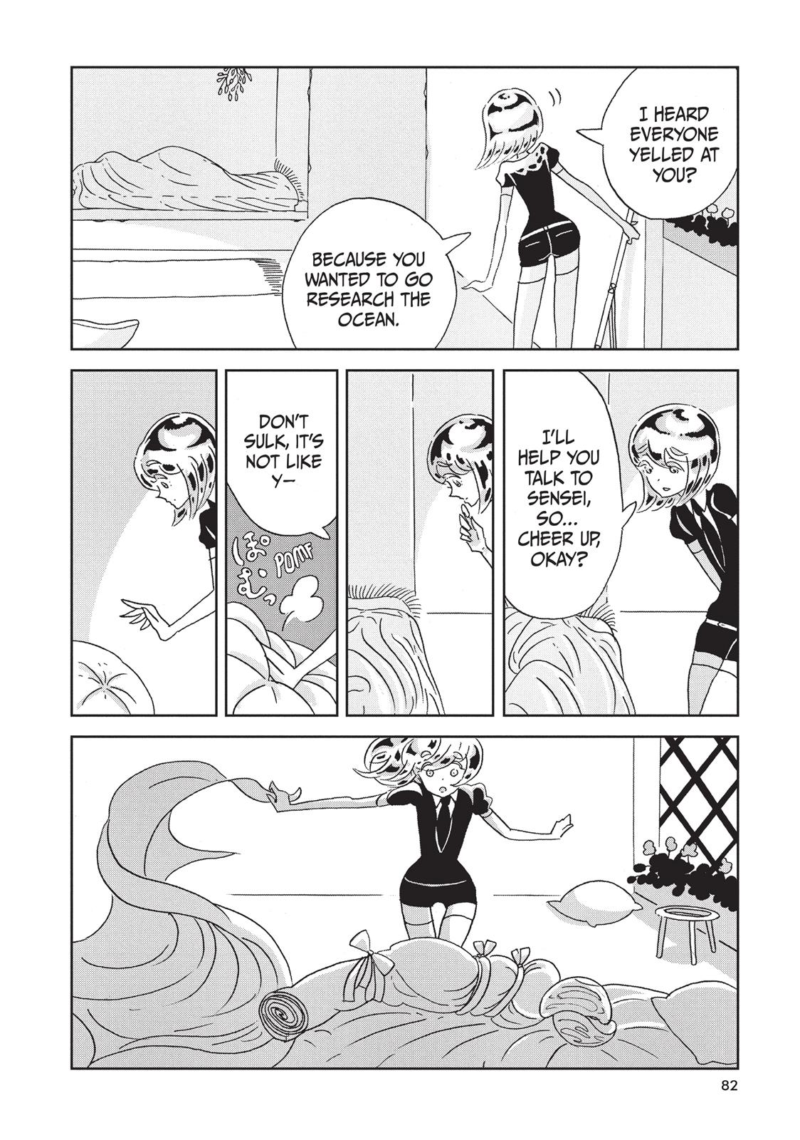 Read Land of the Lustrous (en) Manga Online
