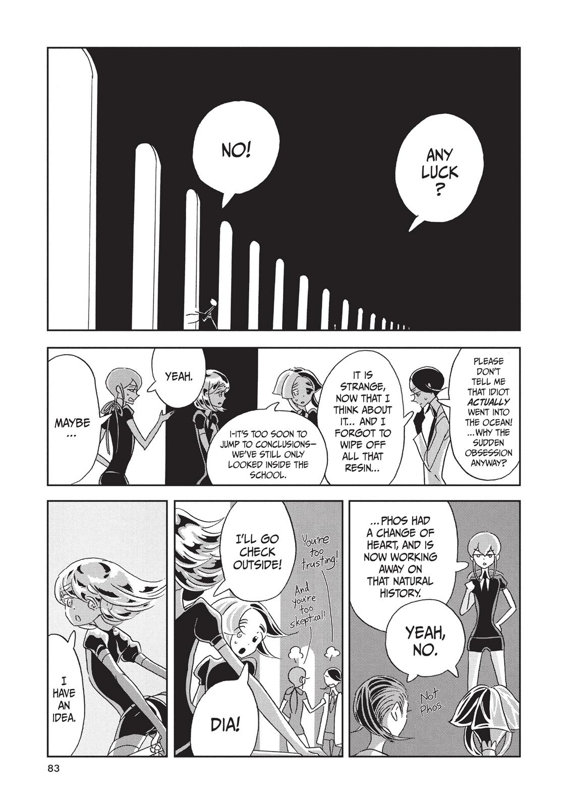 Read Land of the Lustrous (en) Manga Online