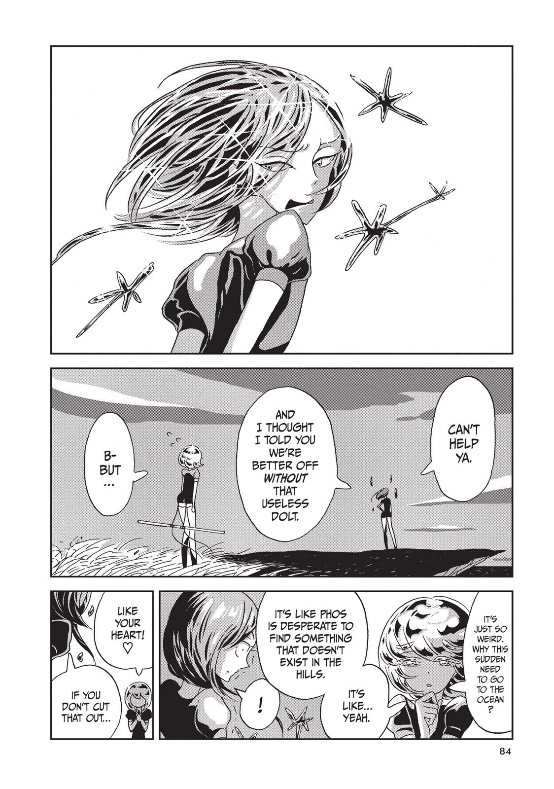 Read Land of the Lustrous (en) Manga Online