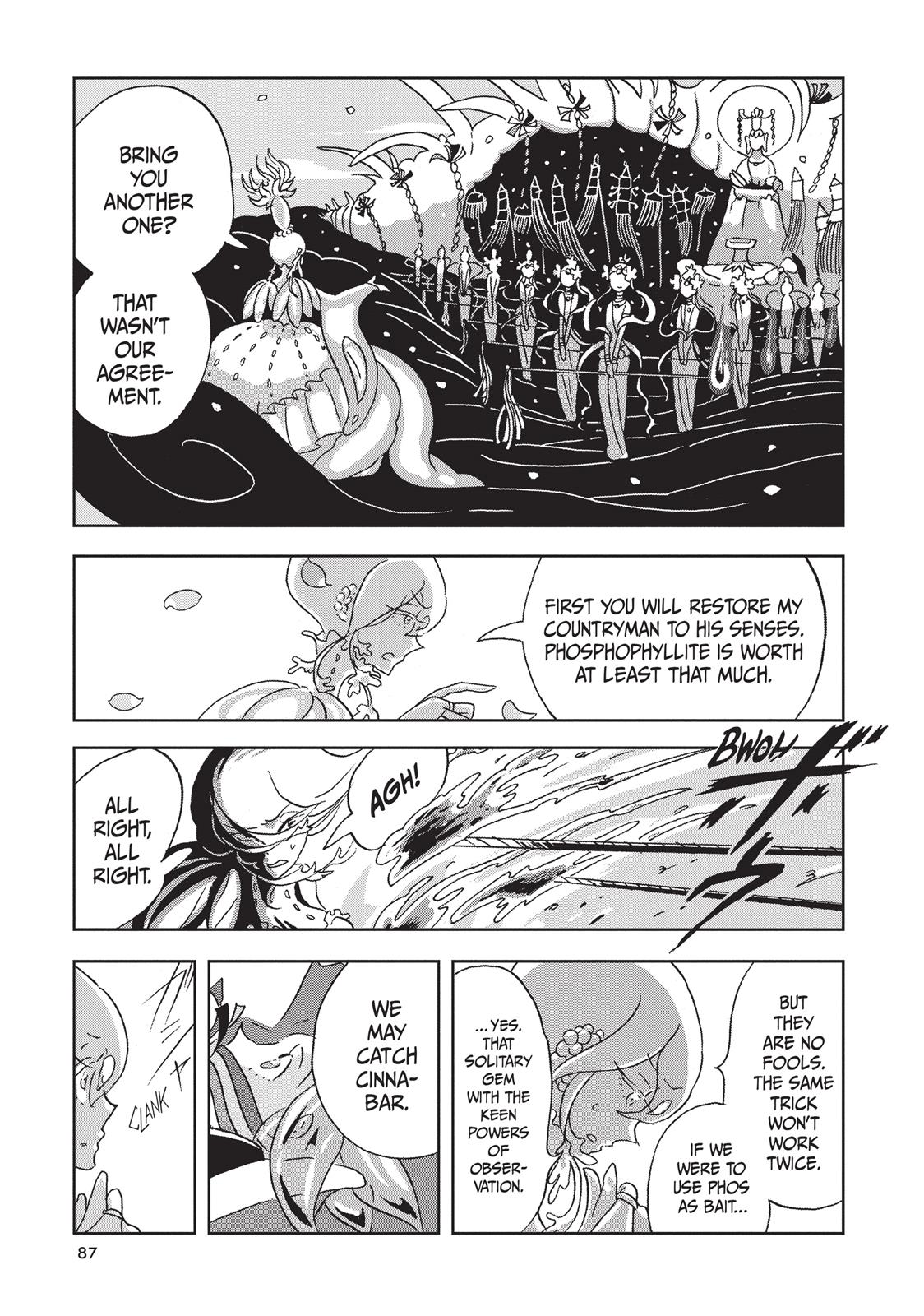 Read Land of the Lustrous (en) Manga Online