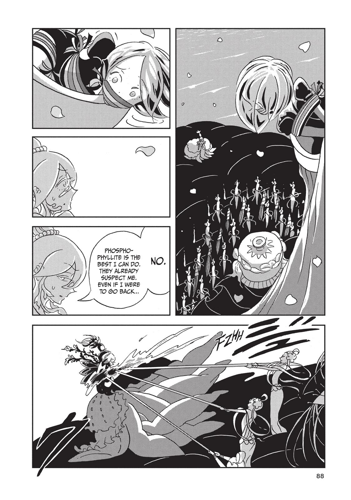 Read Land of the Lustrous (en) Manga Online